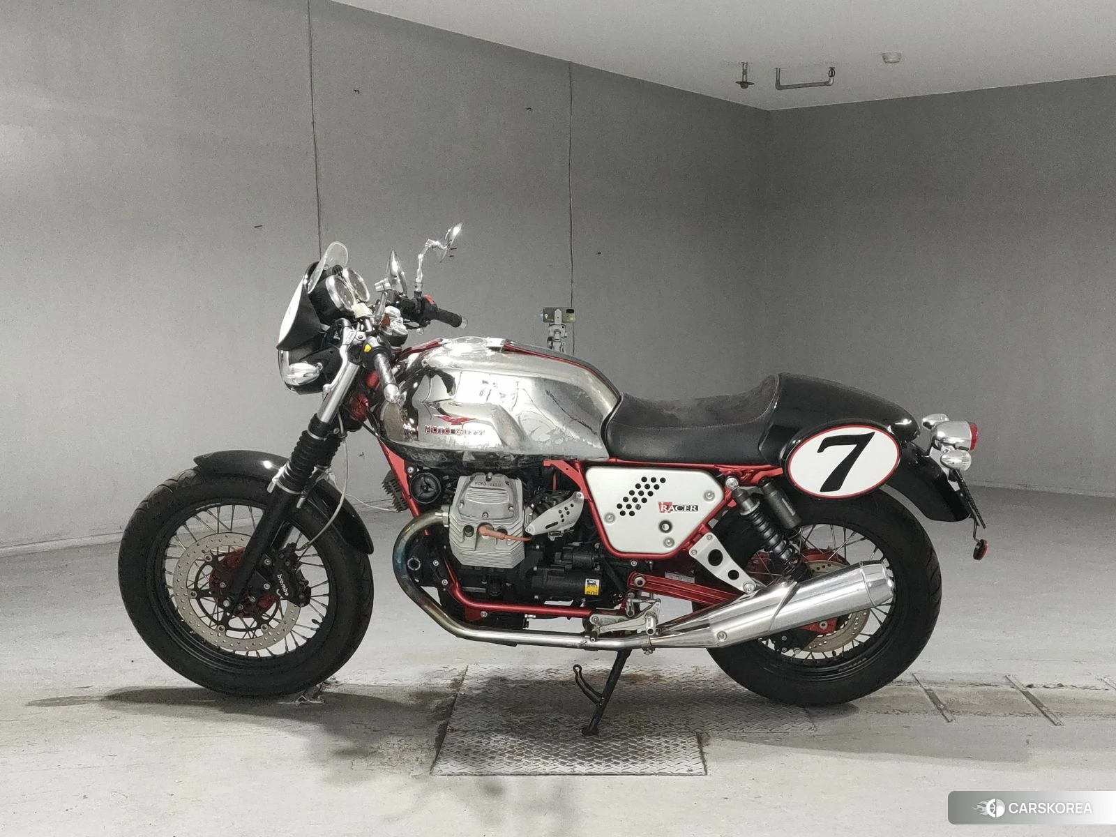 MOTO GUZZI V7 RACER 2012 из Японии, фото 2