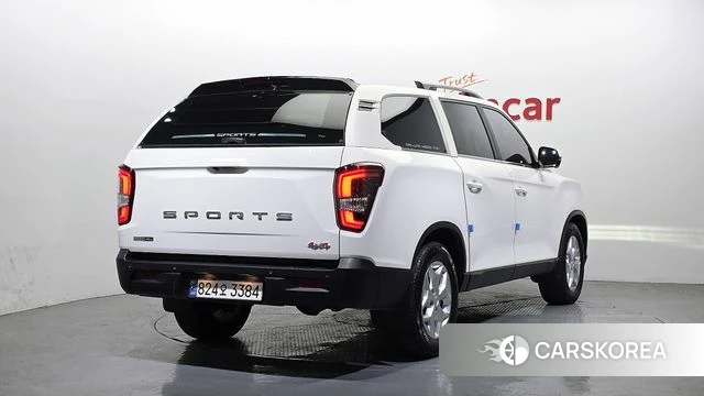 Ssangyong The New Rexton Sport id 3851579 из Кореи 12