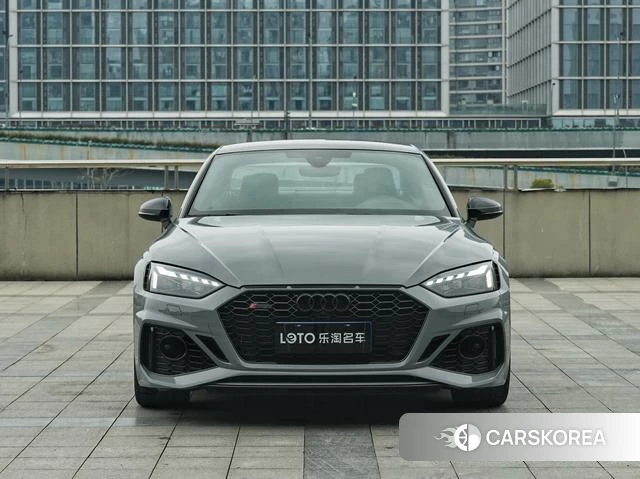 Audi RS 5 2024 Темно-серый из Китая, фото 5