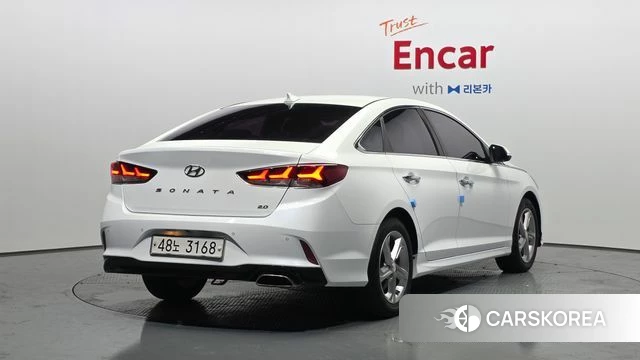 Hyundai Sonata New Rise id 4620548 из Кореи 12
