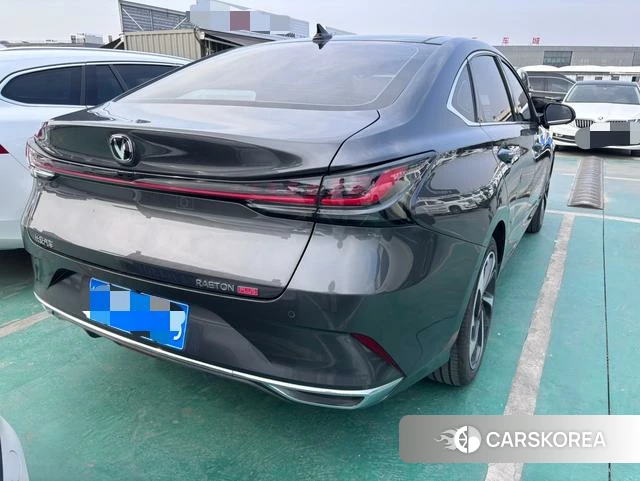 Chang'an Ruicheng PLUS 2022 Темно-серый из Китая, фото 3