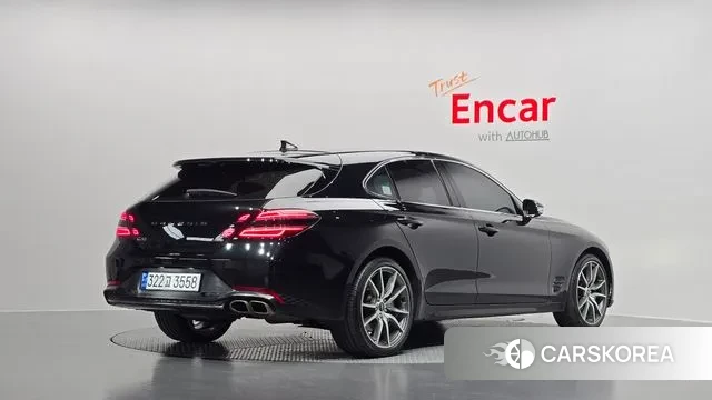 Genesis The New G70 Shooting Brake id 3550661 из Кореи 12