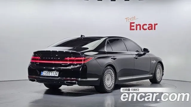 Genesis G90 id 2870302 из Кореи 12