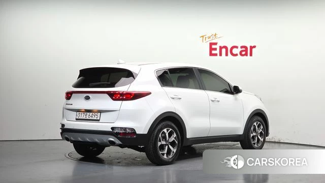 Kia Sportage The Bold id 4429595 из Кореи 12