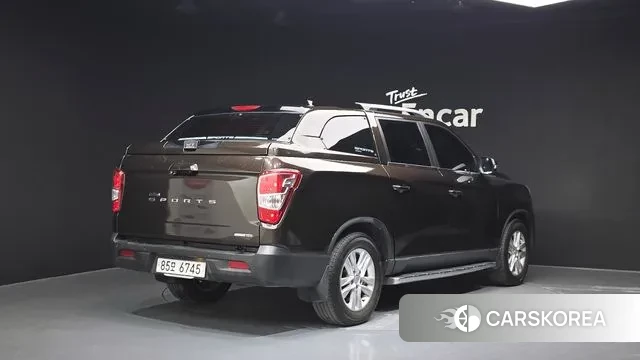 Ssangyong Rexton Sports id 3631407 из Кореи 12