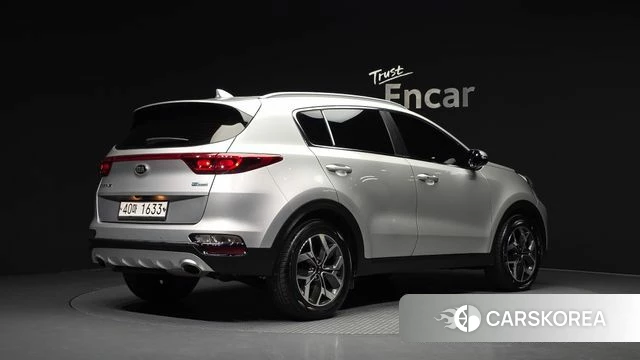 Kia Sportage The Bold id 4626026 из Кореи 12
