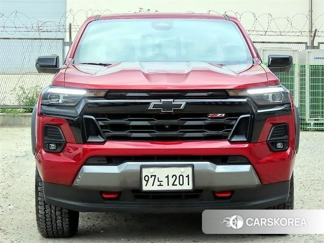 Chevrolet (GM Daewoo) All New Colorado id 4591107 из Кореи 12