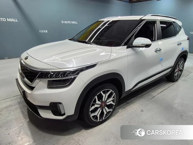 Kia Seltos id 4366381 из Кореи 11