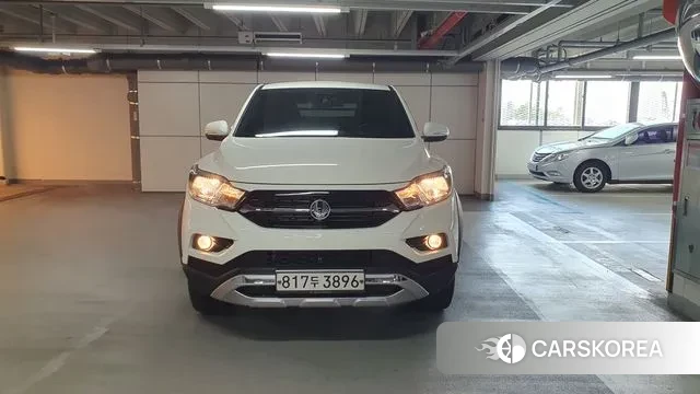 Ssangyong Rexton Sports id 2997411 из Кореи 12