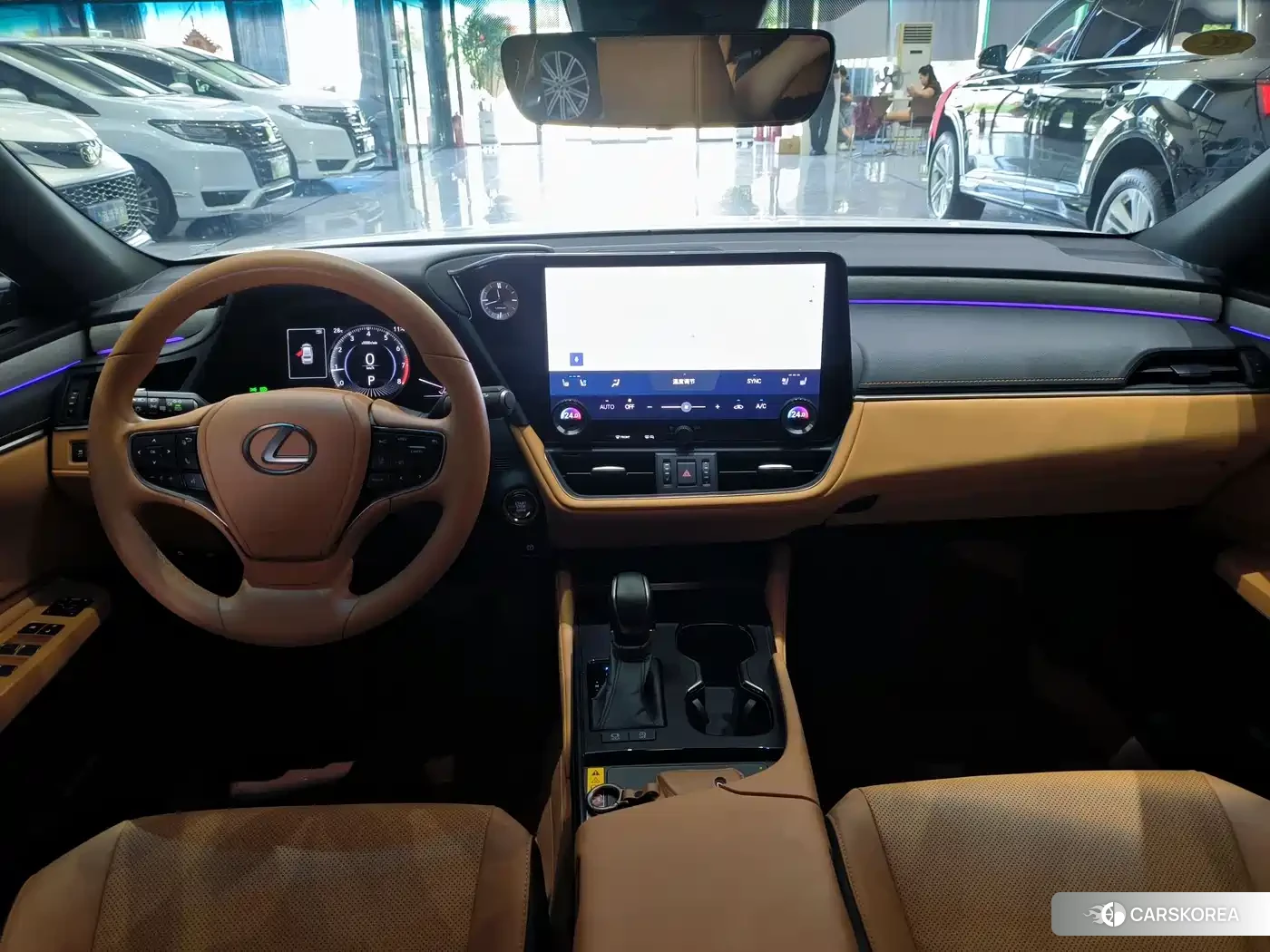 Lexus ES 2025 Белый из Китая, фото 6