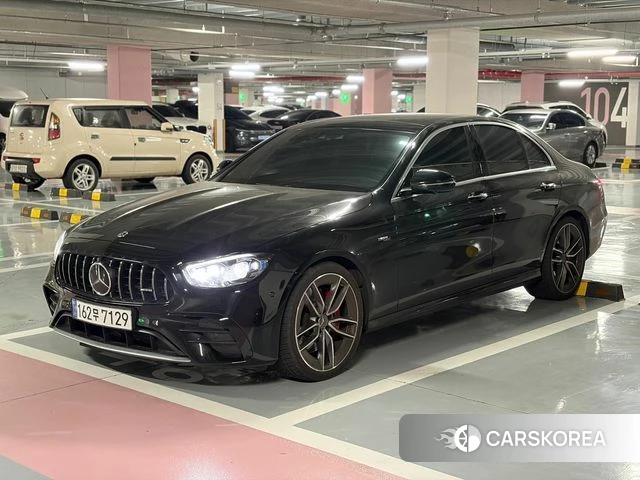 Mercedes-Benz E-Class W213 id 3851477 из Кореи 12