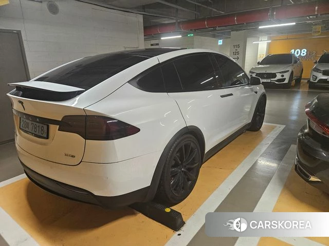 Tesla Model X 2018 Белый из Кореи, фото 2