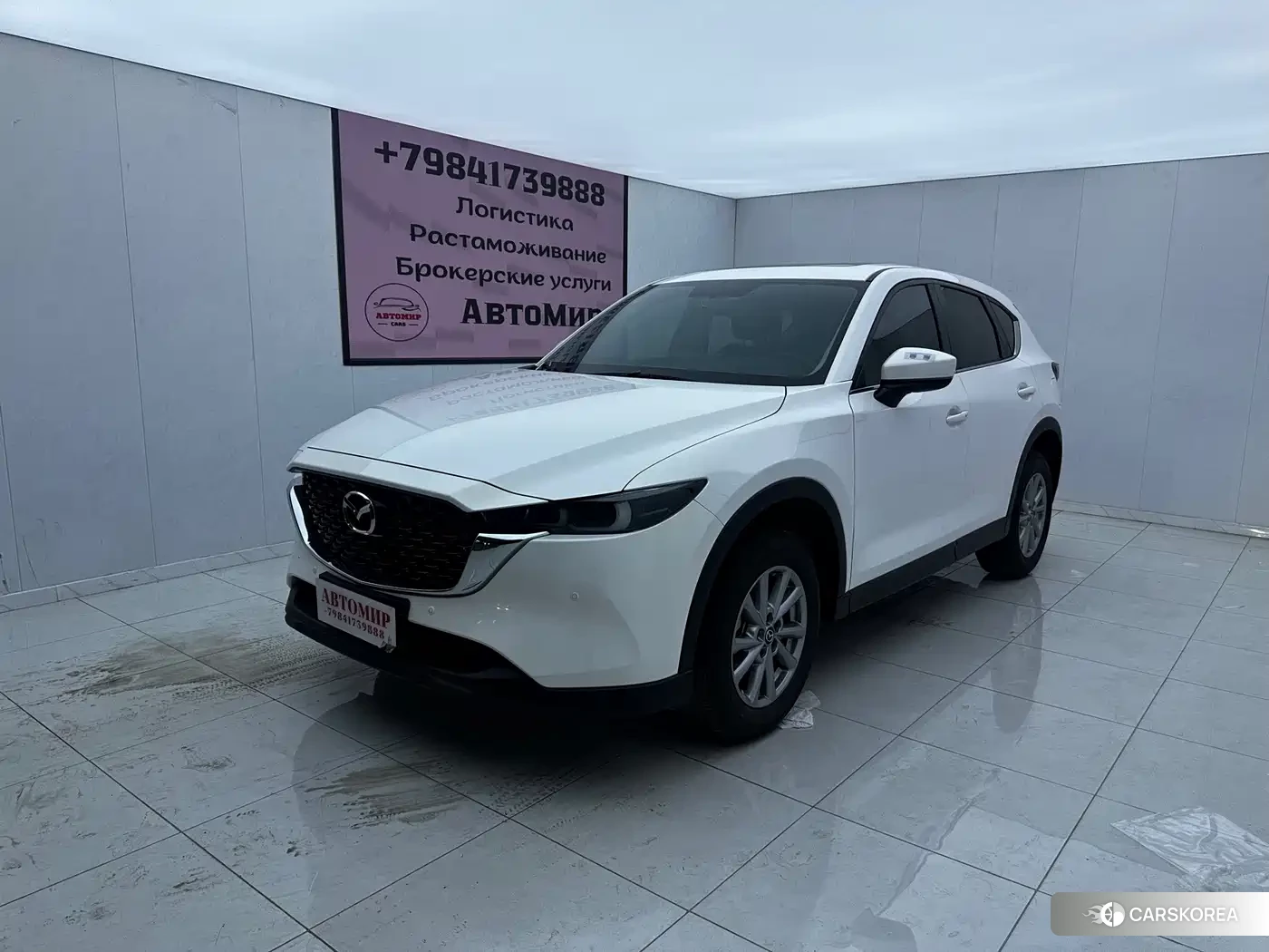 Mazda CX-5 2023 Белый из Китая, фото 2