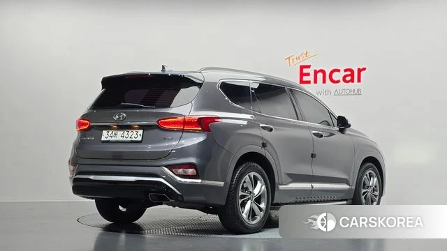 Hyundai Santa Fe TM id 3845449 из Кореи 12