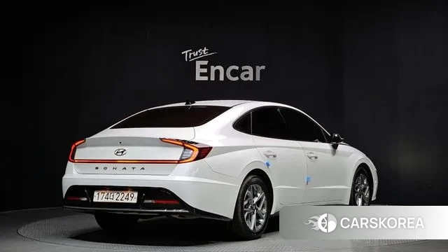 Hyundai Sonata (DN8) id 3472930 из Кореи 12