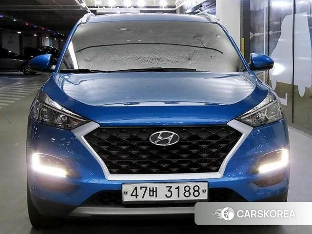 Hyundai All New Tucson id 4233029 из Кореи 12