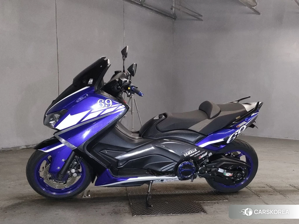 Проданный Yamaha T-MAX 530 2012 из Японии, фото 2