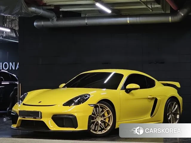 Porsche 718 Cayman id 3751465 из Кореи 12