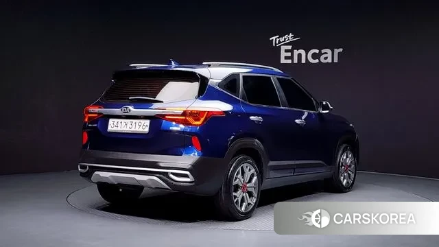 Kia Seltos id 3484572 из Кореи 12