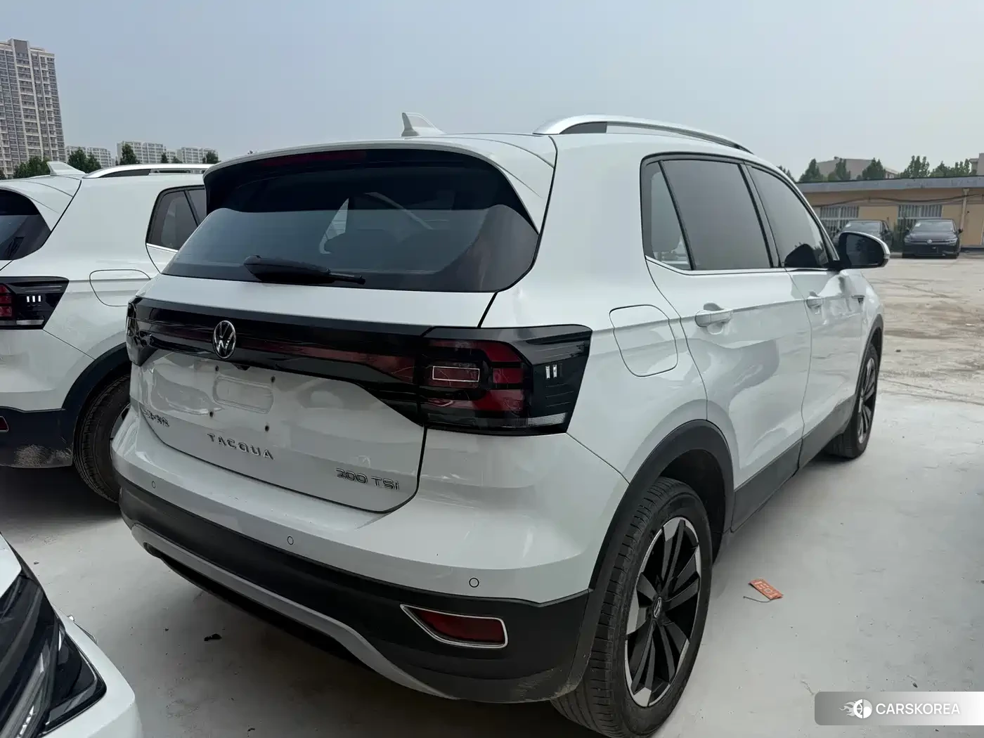Volkswagen Tacqua 2024 Белый из Китая, фото 4
