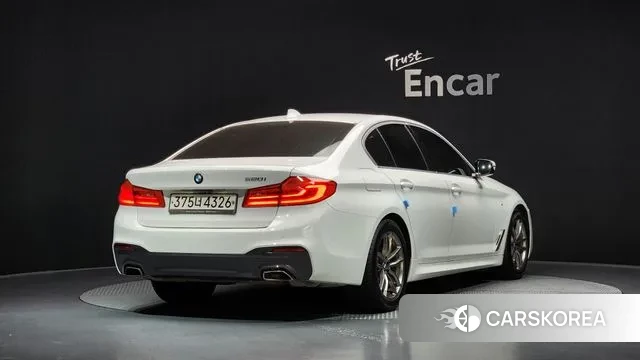 BMW 5 Series (G30) id 2902135 из Кореи 12