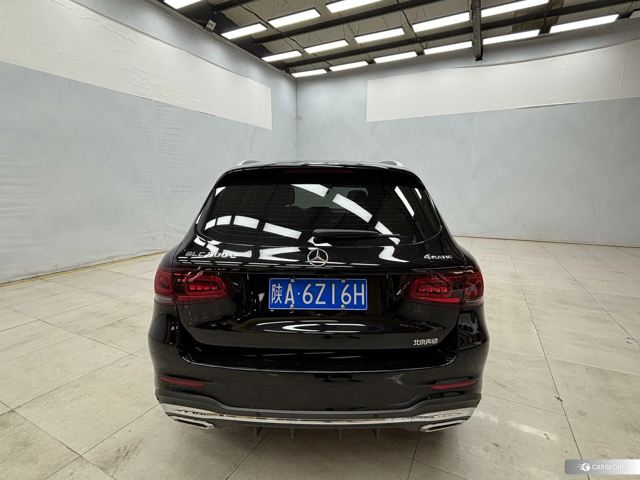 Mercedes-Benz GLC 2022 Черный из Китая, фото 2