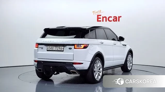 Land Rover Range Rover Evoque id 3297718 из Кореи 12