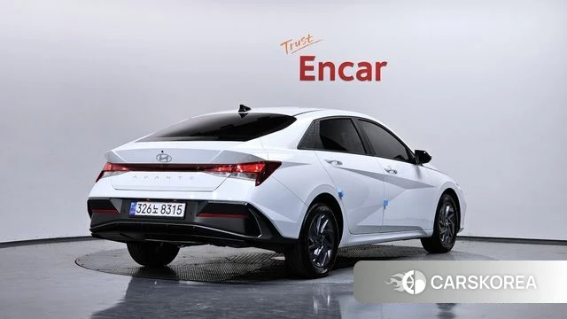 Hyundai The New Avante (CN7) id 4200821 из Кореи 12