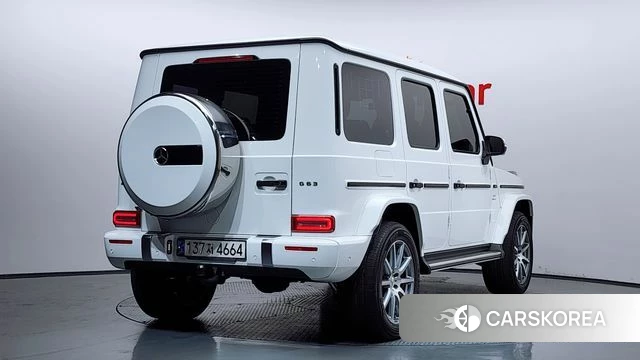 Mercedes-Benz G-Class W463b id 3965000 из Кореи 12