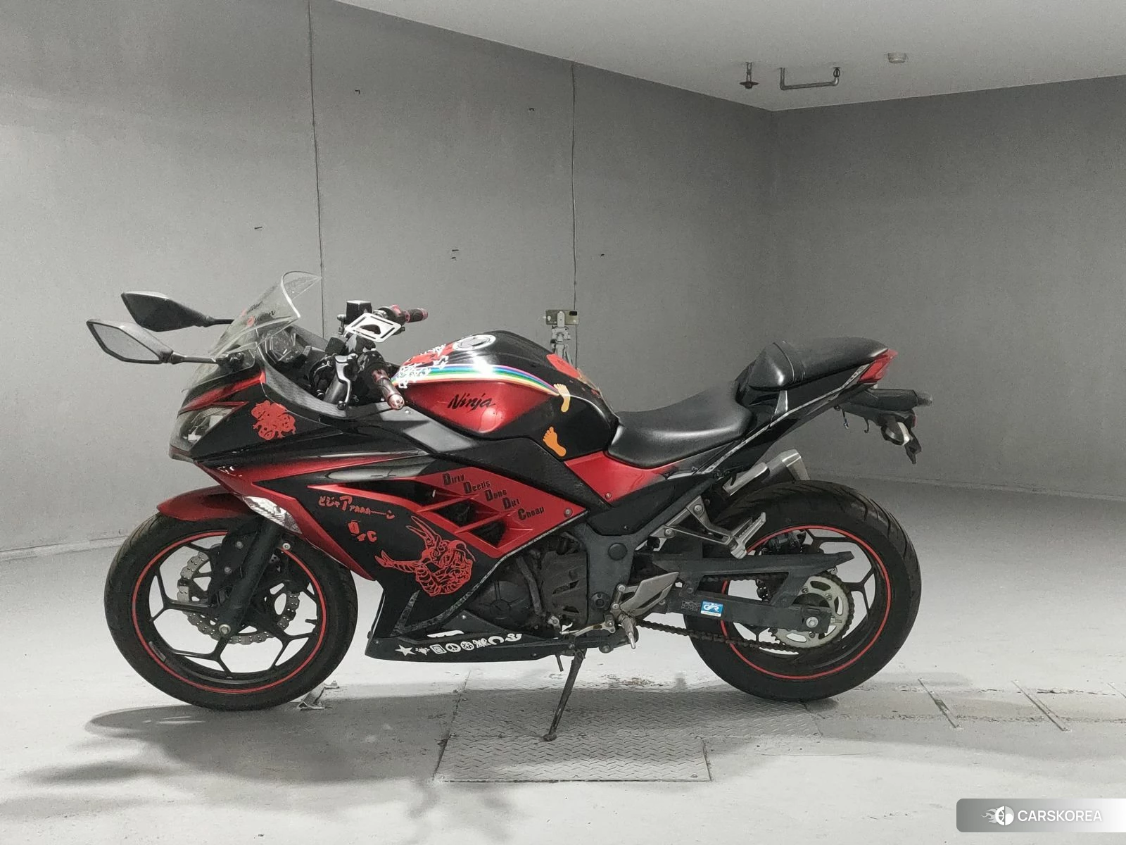 Kawasaki NINJA 250 2014 из Японии, фото 2