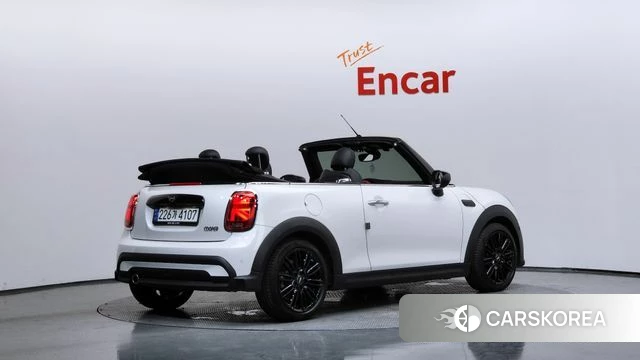 Mini Cooper Convertible id 4560513 из Кореи 12