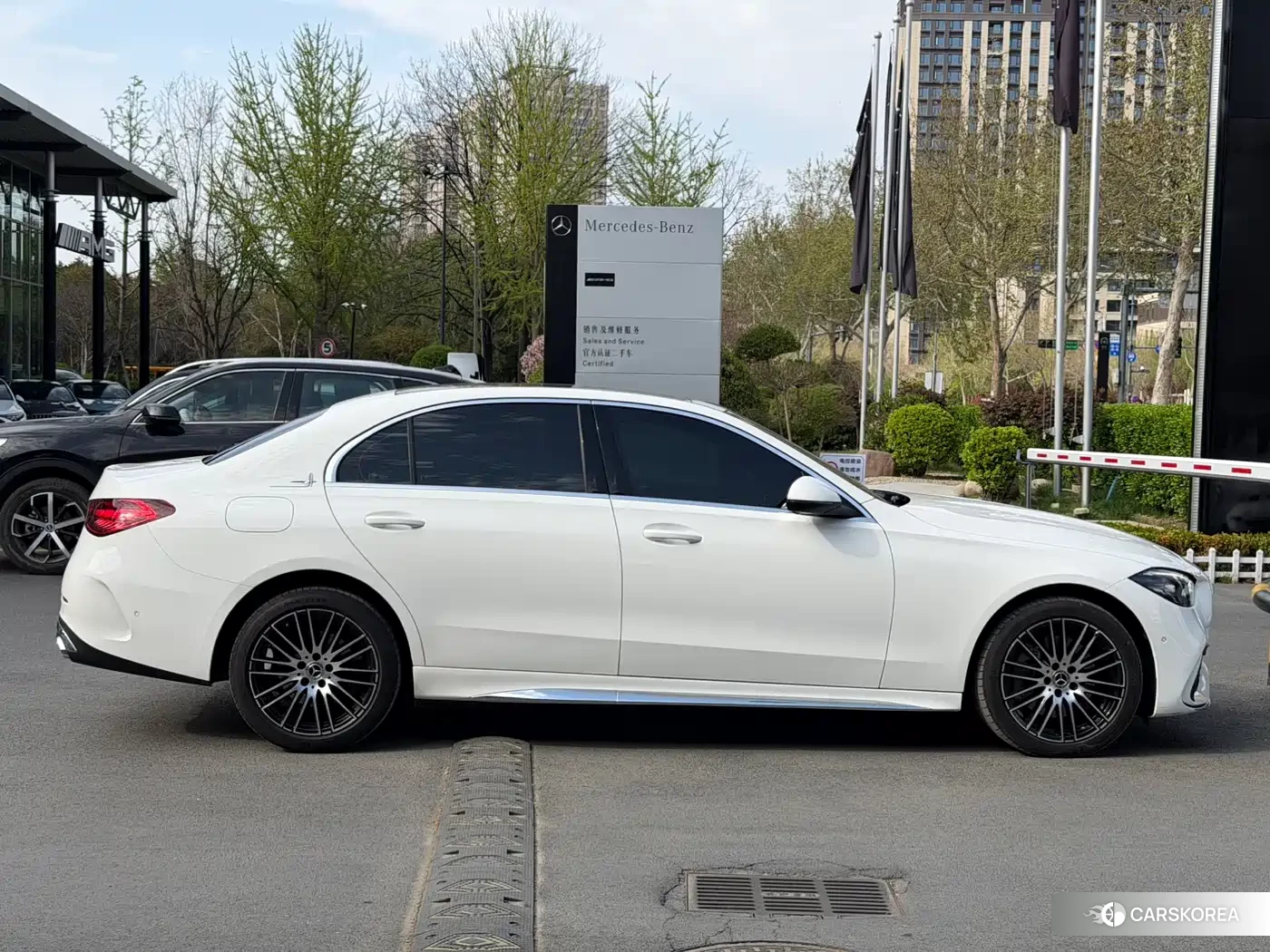 Mercedes-Benz C-class 2024 Белый из Китая, фото 3