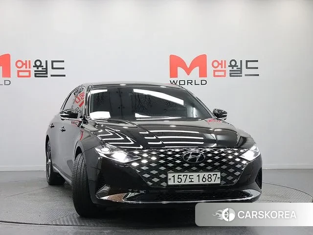 Hyundai The New Grandeur IG id 3396379 из Кореи 12