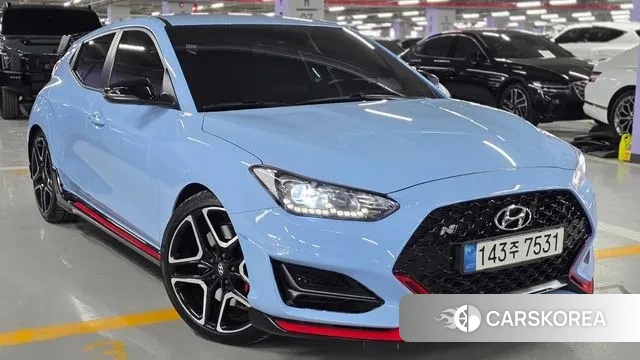 Hyundai Veloster (JS) id 3535316 из Кореи 12