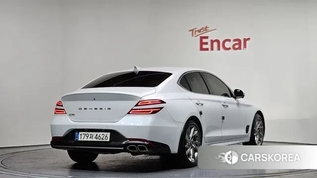 Genesis The New G70 id 3760161 из Кореи 12