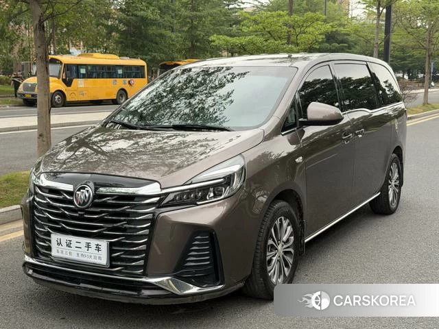 Buick GL8 2024 Коричневый из Китая, фото 2