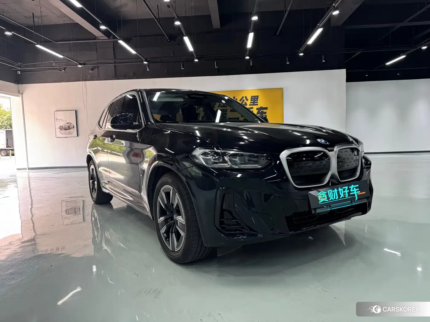 BMW iX3 2023 Черный из Китая, фото 4