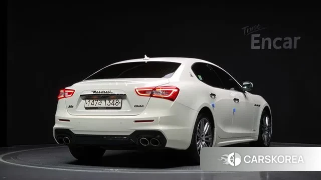 Maserati Ghibli id 3095574 из Кореи 12