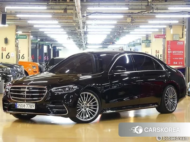 Mercedes-Benz S-Class W223 id 3174101 из Кореи 12