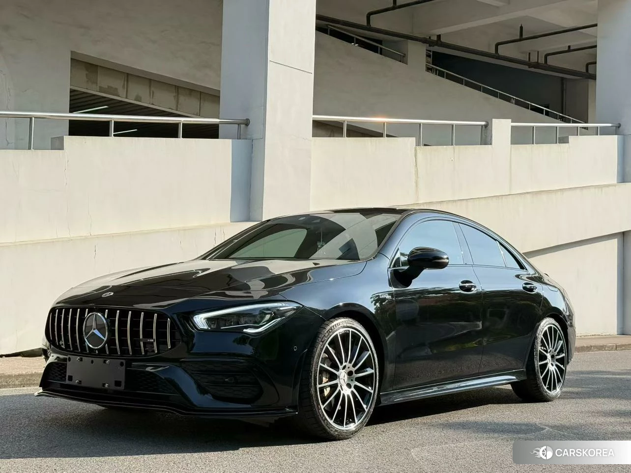 Mercedes-Benz CLA AMG 2022 Черный из Китая, фото 2