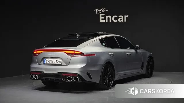 Kia Stinger Meister id 3058298 из Кореи 11