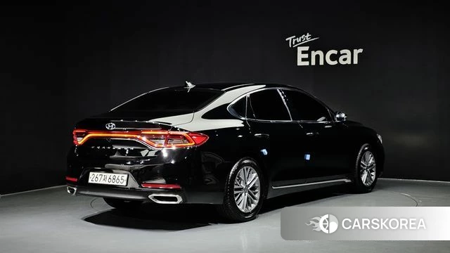 Hyundai Grandeur IG id 3867375 из Кореи 12