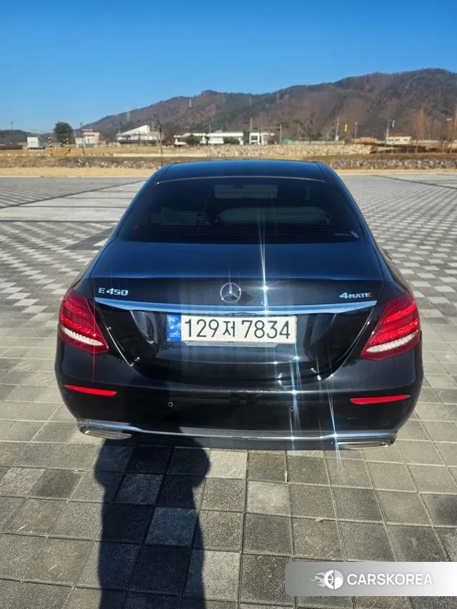 Mercedes-Benz E-Class W213 2020 Черный из Кореи, фото 2