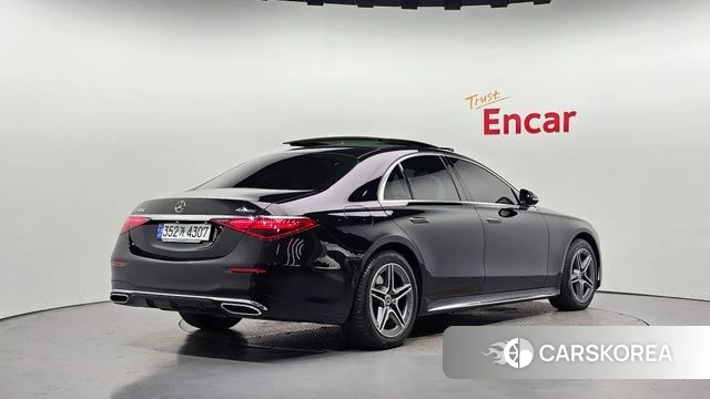 Mercedes-Benz S-Class W223 id 4516961 из Кореи 12