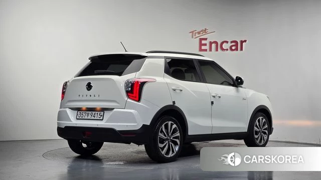 Ssangyong Berry New Tivoli id 4693588 из Кореи 12