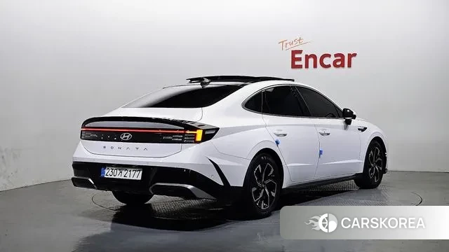 Hyundai Sonata D Edge (DN8) id 3523431 из Кореи 12