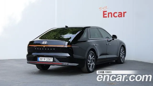 Hyundai Grandeur (GN7) id 2739554 из Кореи 12