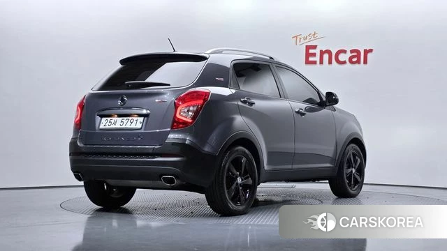 Ssangyong New Style Korando C id 3917162 из Кореи 12