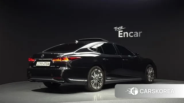 Lexus LS500h 5th generation id 3772165 из Кореи 12