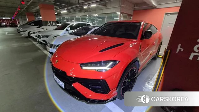 Lamborghini Urus id 4400995 из Кореи 11